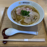 飯田商店 - にぼしらぁ麺 ¥850