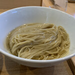 飯田商店 - 麺アップ