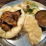 印度料理シタール - タンドーリチキンランチ