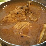 印度料理シタール - チキンカレー