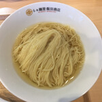 飯田商店 - 麺(濃厚昆布鰹水出汁)