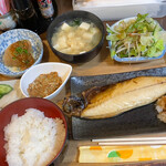 Izakaya Saikai - 鯖焼きの定食です。