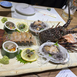 あわび亭 - お造り