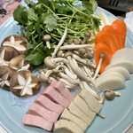 あわび亭 - 野菜
