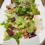 あわび亭 - シーフードサラダ