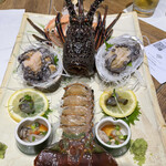 あわび亭 - お造り