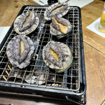 あわび亭 - アワビのグリル