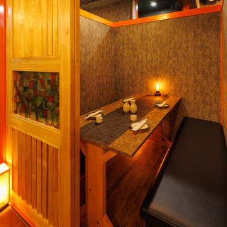 [Completely private room] We guarantee a safe and secure banquet in a completely private room with a door.