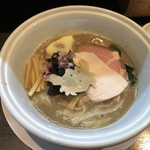 らーめん三極志 - カニの濃厚味噌ラーメン(1050円)