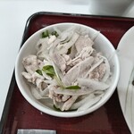 四日市ヒモノ食堂 - しゃぶしゃぶサラダ