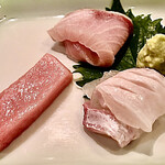 高鮨 - 本鮪 中トロ・鰤・平目