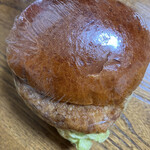ぱんと洋菓子 オリムピックパン - 「コロッケパン」！