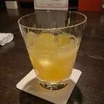 バー エイジング - キンカンのカクテル