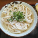 讃岐うどん いわい - あつあつ(中)