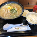 Tampopo Ramen - 味噌らーめん　1000円+ライス　無料