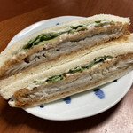 かえるスタンド - 白身タルタル340円