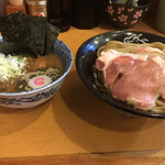 中華蕎麦 とみ田 - 特製つけめん(並)1100