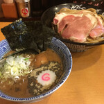 中華蕎麦 とみ田 - 特製つけめん(並)1100