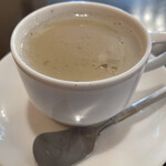 グリーンカフェ - ほうじ茶ラテ（ホット）