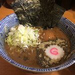 中華蕎麦 とみ田 - つけだれ