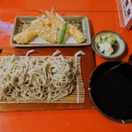 天手古舞 - 天付せいろ(1,800円)