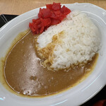 カレーうどん 得正 - ミニカレー