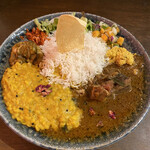 curry bar nidomi - 