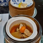 趙の飲茶 888 - 根菜の煮物