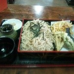 大黒庵 - 料理写真:野菜天ざるそばおおもり