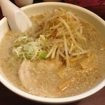 らーめん キズナ - ラーメン(\650)＋もやし(\100)