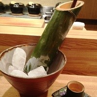 三徳六味 - 青竹酒