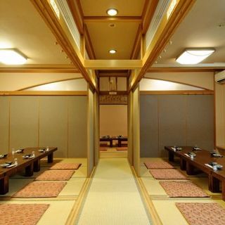 大宴会にも対応出来る大広間です。