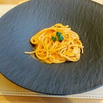 金谷 - ワタリガニのトマトクリームパスタ