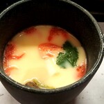 武寿司 - セットの茶碗蒸し