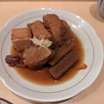 割烹 小川 - 「金目鯛煮付け」