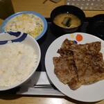 松屋 - 2023年2月リニューアルの焼肉定食ダブル990円