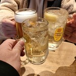 魚屋ひでぞう - 乾杯～