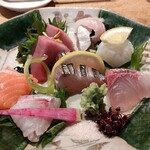 魚屋ひでぞう - 刺身7種盛合せ