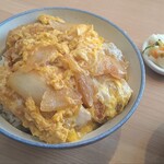 丸仙食堂 - 玉子の火加減も好い感じ。