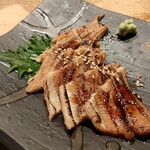 魚屋ひでぞう - 煮穴子炙りあて