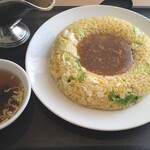 丸仙食堂 - 餡はあとがけスタイル