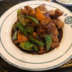 香港飲茶 唐朝 - 黒酢酢豚