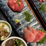 築地 ふじむら - 中落ちと脳天