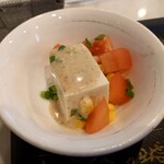 香港飲茶 唐朝 - 季節の野菜サラダ