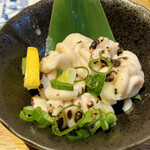 餃子とおでん酒場ふじなべ - 鱈白子西京味噌焼き