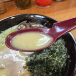 Ramen Kobuta Dou - とろっとしたスープ