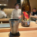 とり茶太郎 - くじらの白麦ソーダ割り