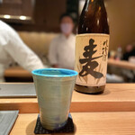 とり茶太郎 - 九代目麦焼酎ソーダ割り