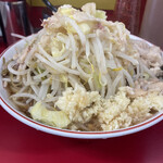 ラーメン二郎 - ラーメン小　
      カラメ以外全マシ
