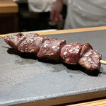 とり茶太郎 - ホロホロ鳥ズリ